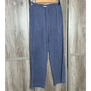 All: row Pants Size S Patch Pockets Pull On Elastic Waist Lavender